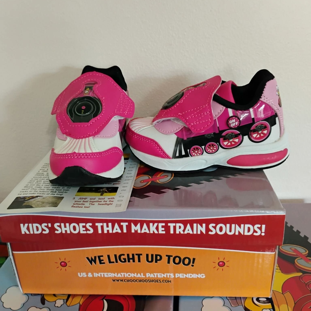 Pink Kids Sneakers